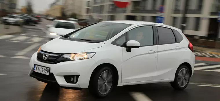 Honda Jazz 1.3 CVT Elegance - praktyczna i oszczędna, ale...