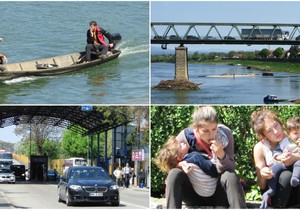 Gradiska Veliki petak most granica