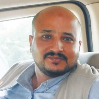 Zaid Alsarhan, ortopeda związany z Polską Misją Medyczną