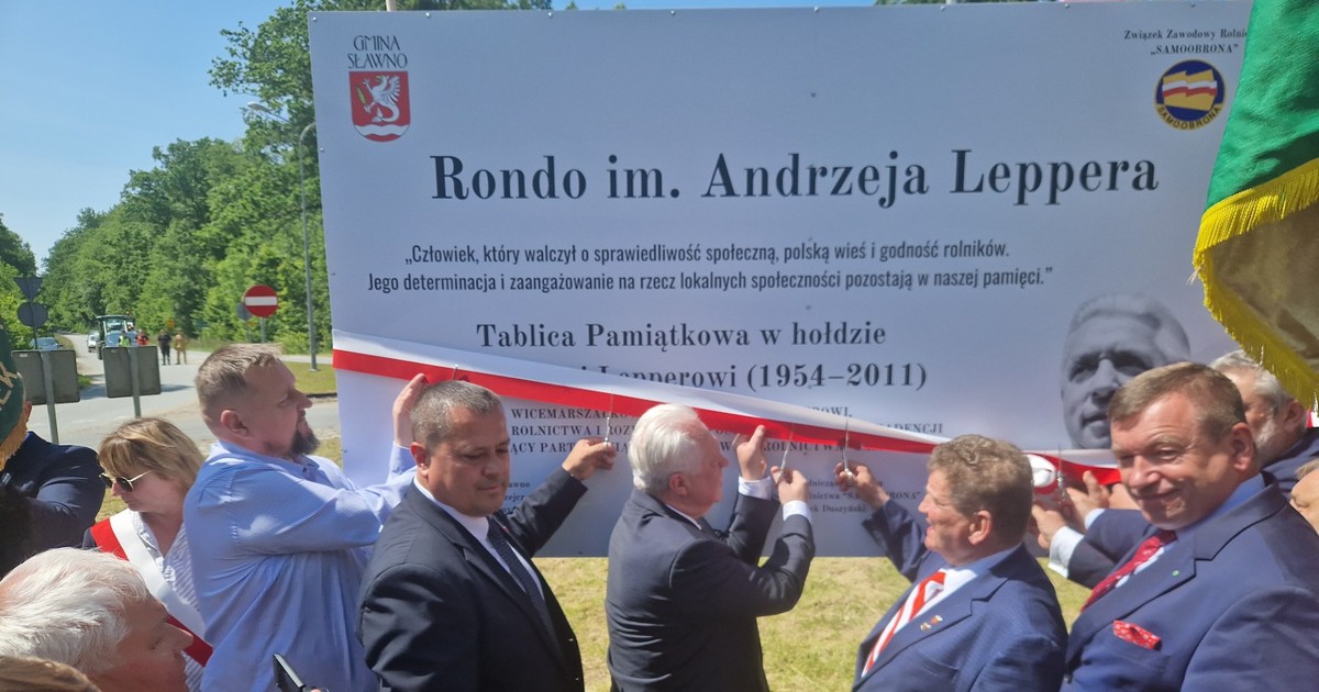 Syn Leppera zbiera pieniądze na pomnik ojca