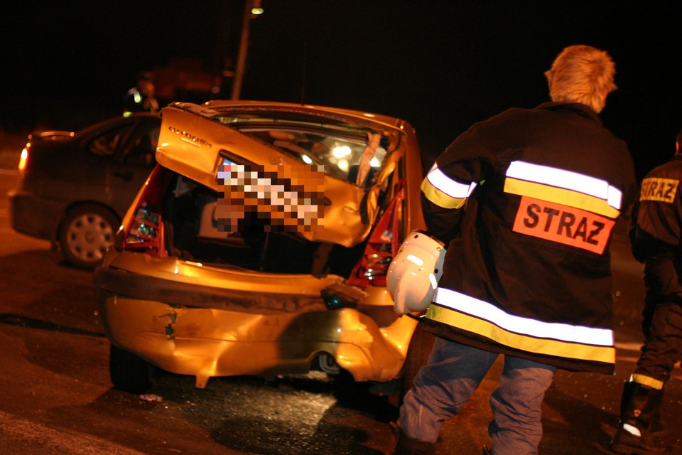 Wypadek Justyny Steczkowskiej