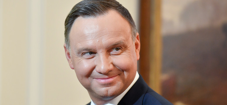 Prezydent Andrzej Duda spełnił marzenie chorego 7-latka
