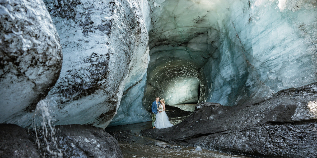 Ann Peters, założycielka Iceland Wedding Planner, specjalizuje się w organizowaniu ślubów i wesel, którym towarzyszą ekstremalne przeżycia.
