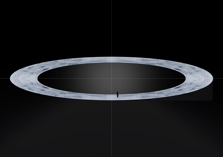 Koncept postavke izložbe u Paviljonu