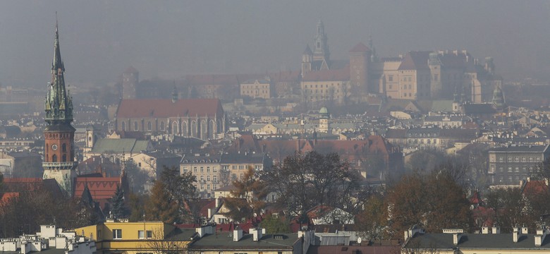 Dobry stan powietrza w większości dużych miast