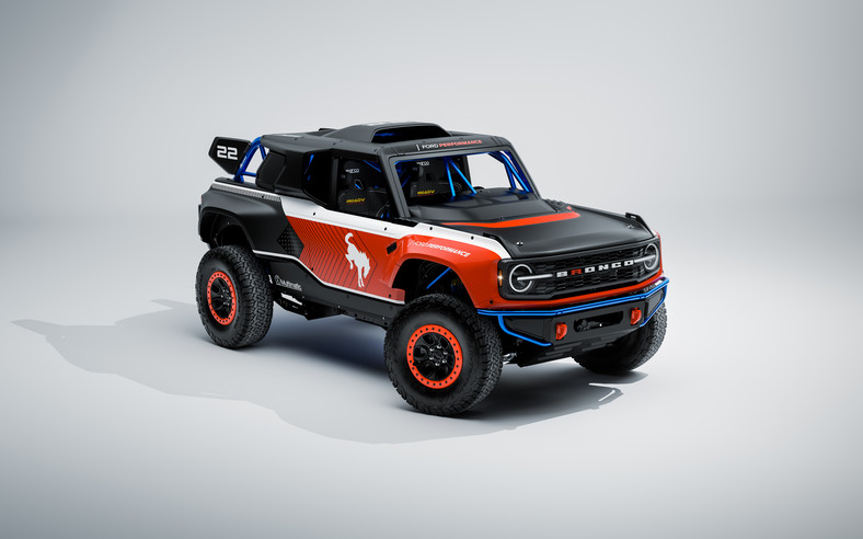 Ford Bronco DR