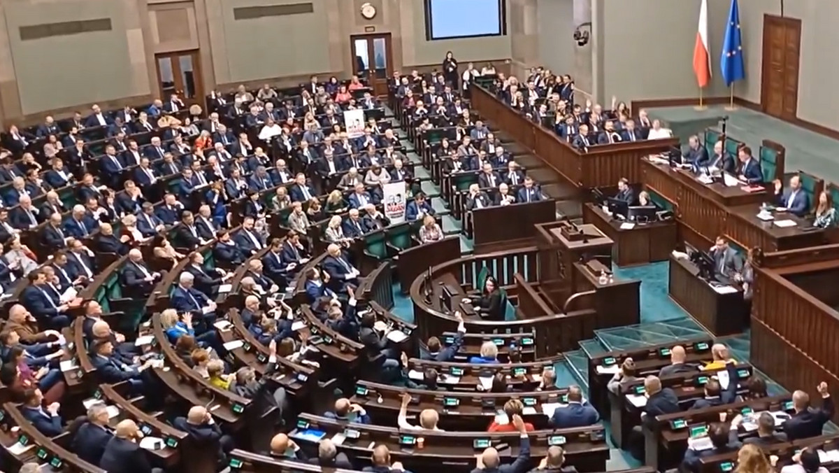 Głosowanie nad budżetem państwa na 2024 r. Sejm podjął decyzję