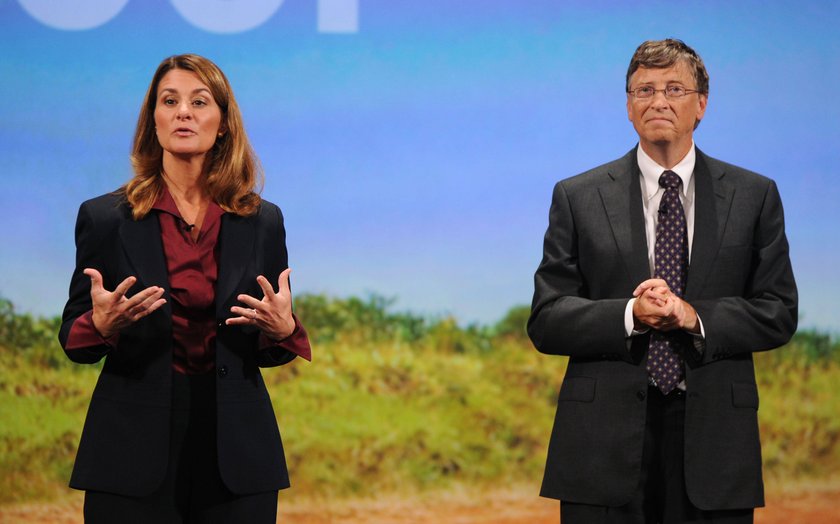 Bill i Melinda Gates – 76 mld dol.