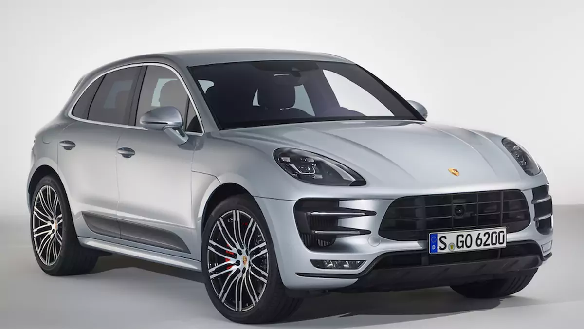 Porsche Macan Turbo z pakietem Performance