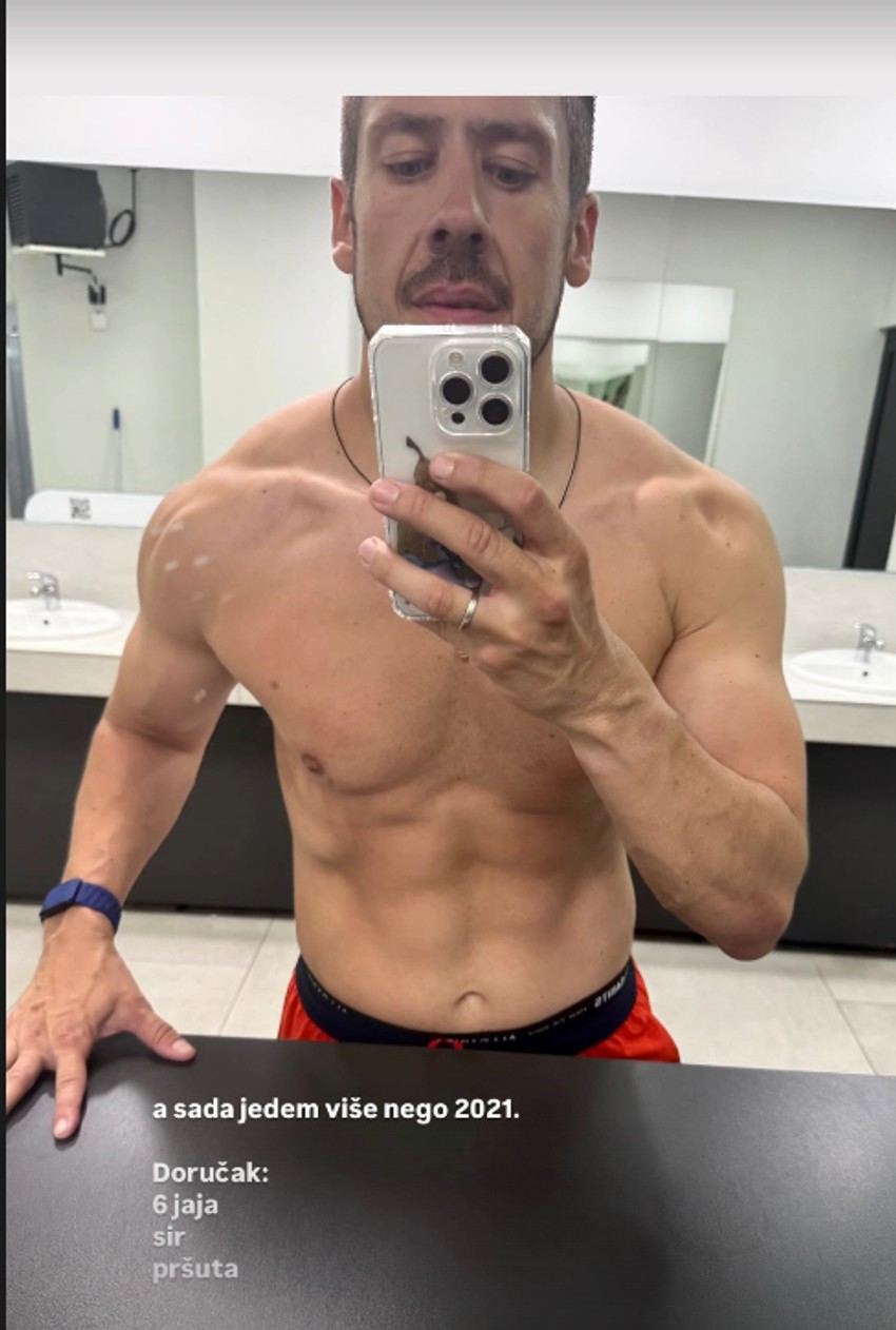 Nikola Rokvić otkrio kako je smršao