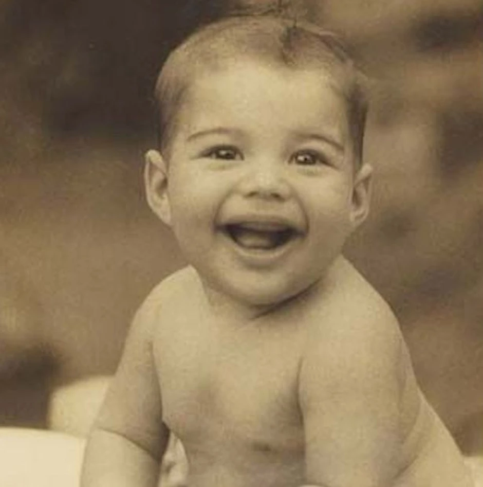 Fredi je bio neodoljiva beba