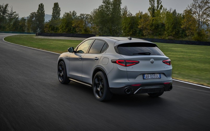 Alfa Romeo Giulia i Stelvio po lifcie