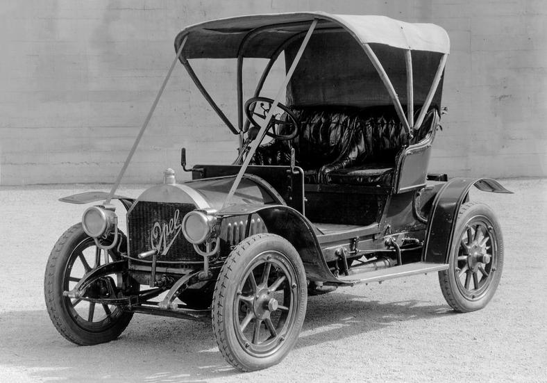 Opel 4/8 PS z 1909 roku