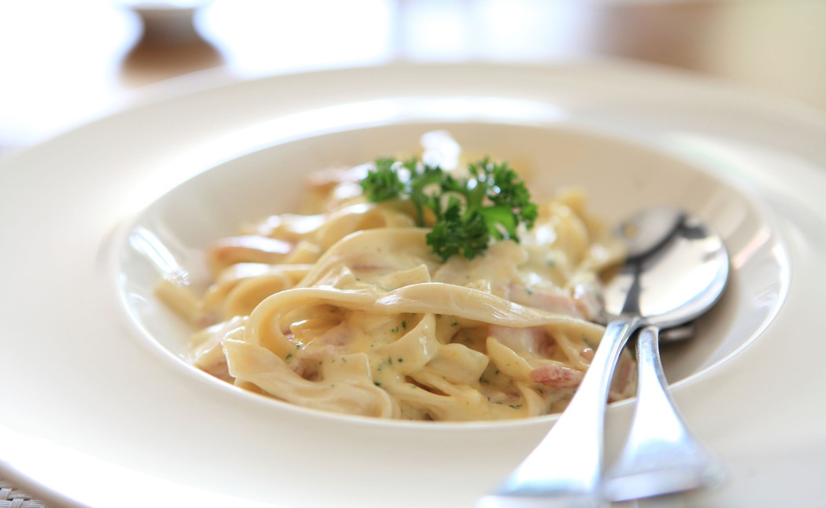 Spaghetti carbonara