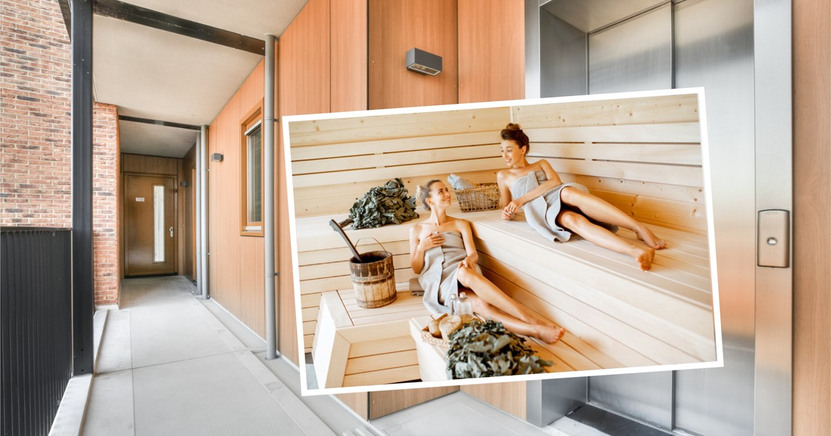 Kłótnia pod sauną w eleganckim hotelu. "To przeszło wszelkie granice"