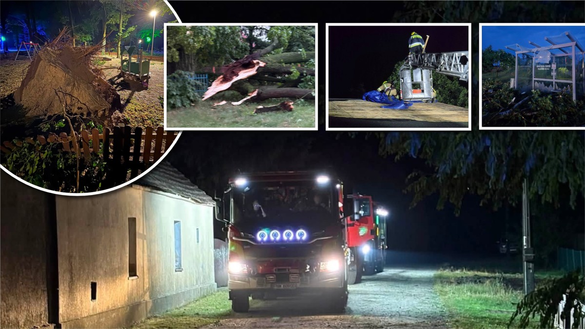 Zerwane dachy, podtopione ulice i tysiące domów bez prądu. Pogodowy armagedon w Polsce