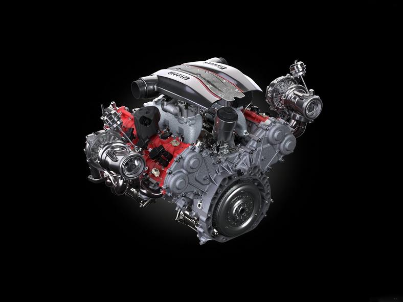 engine of the year 2019 - Ferrari Pista