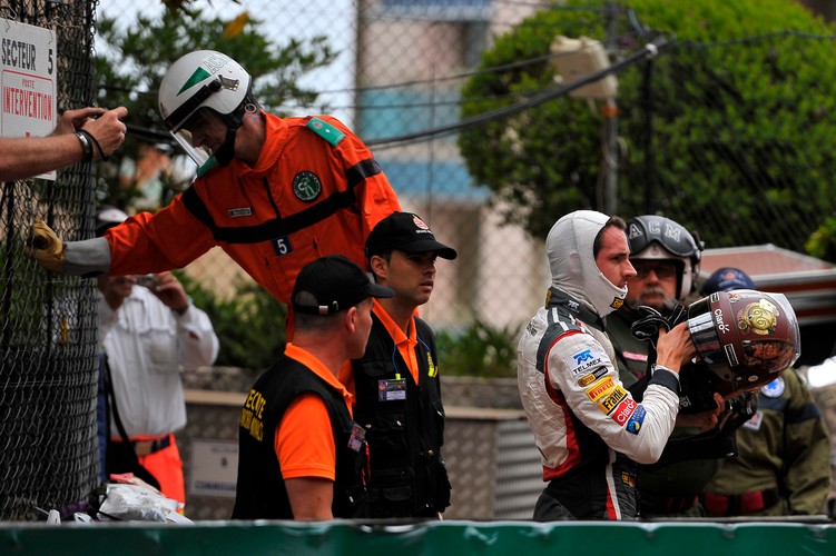 Lewis Hamilton najszybszy na pierwszym treningu przed GP Monaco