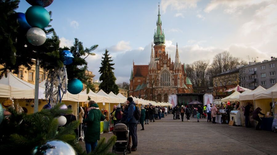 Świąteczne Targi w Podgórzu