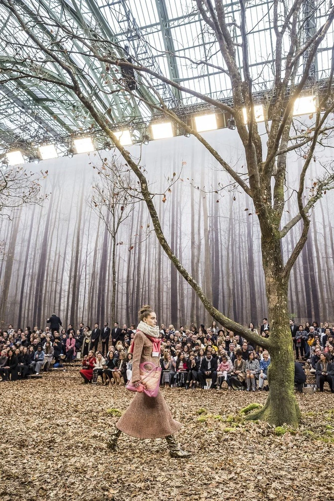 Staklenik pretvoren u začaranu šumu