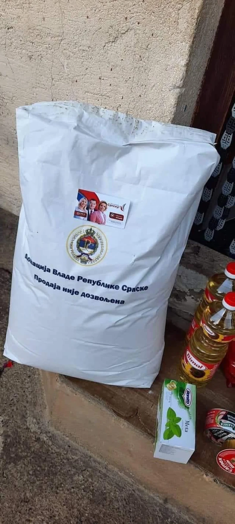 Vlada RS deli brašno 