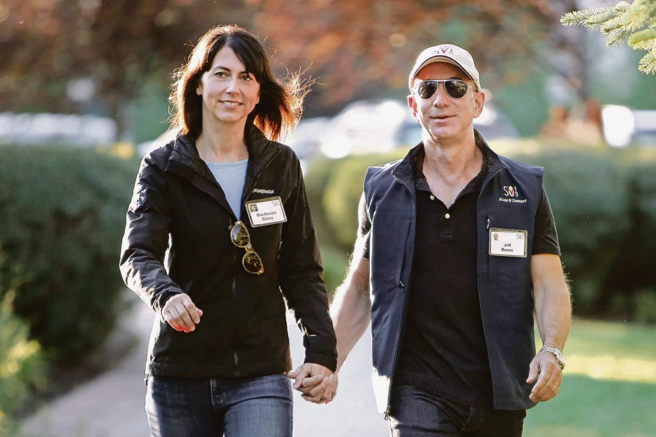 Džef i Mekenzi Bezos
