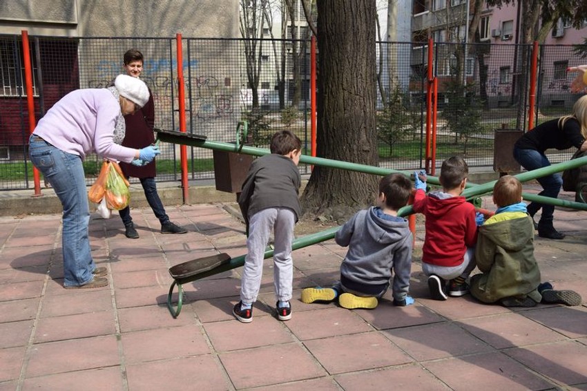 Veća bezbednost dece u parkićima