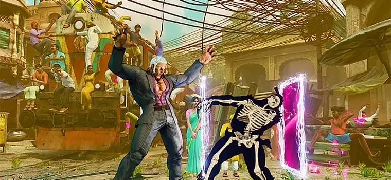 Street Fighter V - we wrześniu do gry dołączy Urien. Zobaczcie jak prezentuje się w akcji