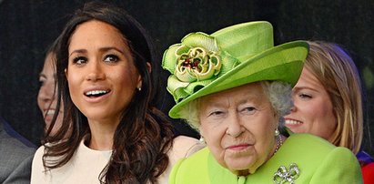 Elżbieta II zabroniła tego Meghan. Była bardzo stanowcza! Ma rację?