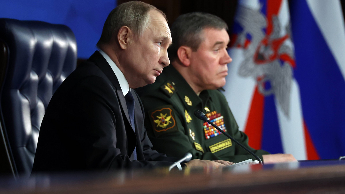 Nowe porządki w armii rosyjskiej. Tego zakazał nowy głównodowodzący w Ukrainie