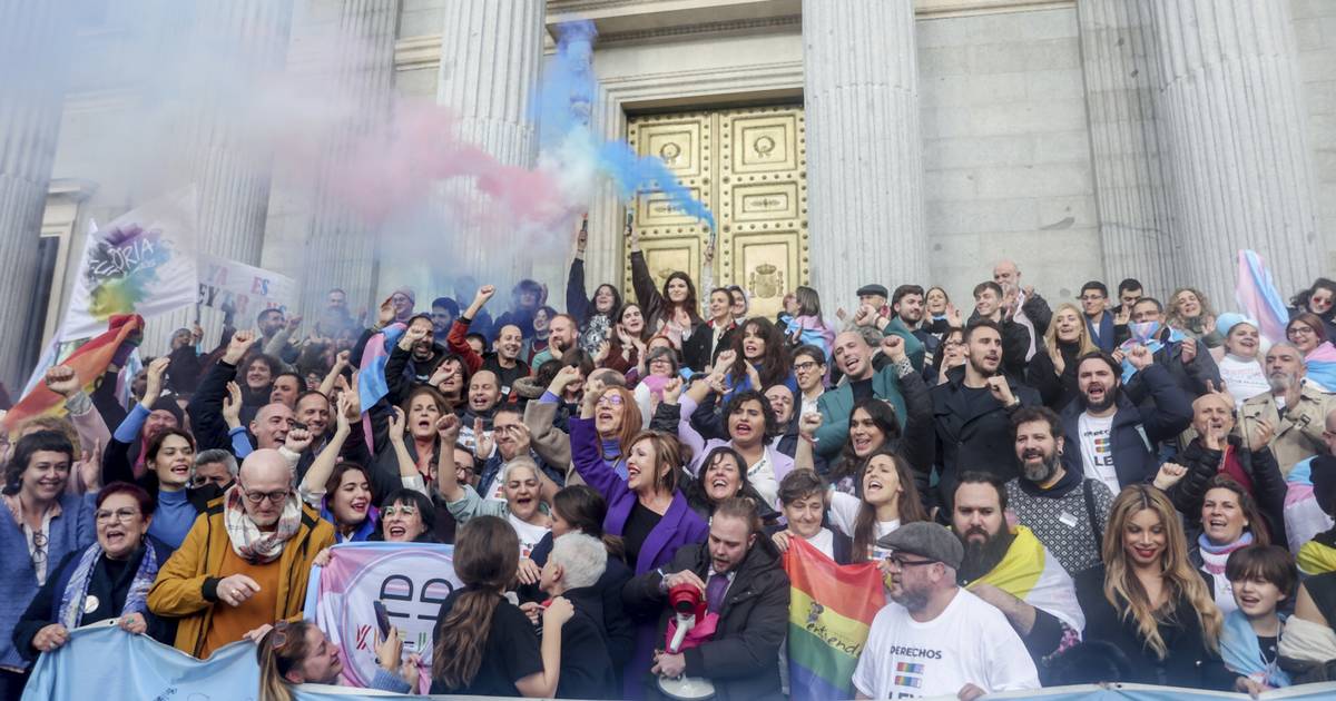 Corrección de género en documentos de identidad en España.  Una declaración es suficiente