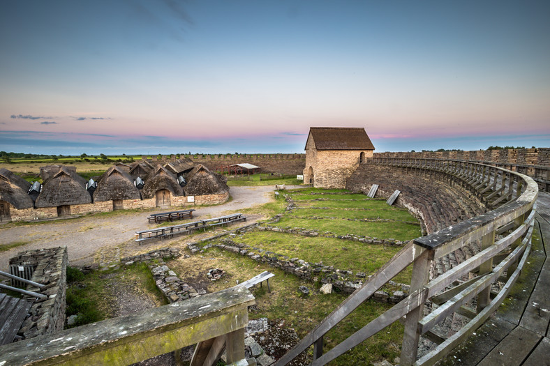 Rezerwat archeologiczny Eketorp, Olandia, Szwecja