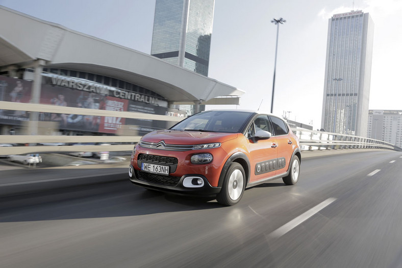 Citroën C3 1.2 PureTech 82 - komfort w dobrym stylu