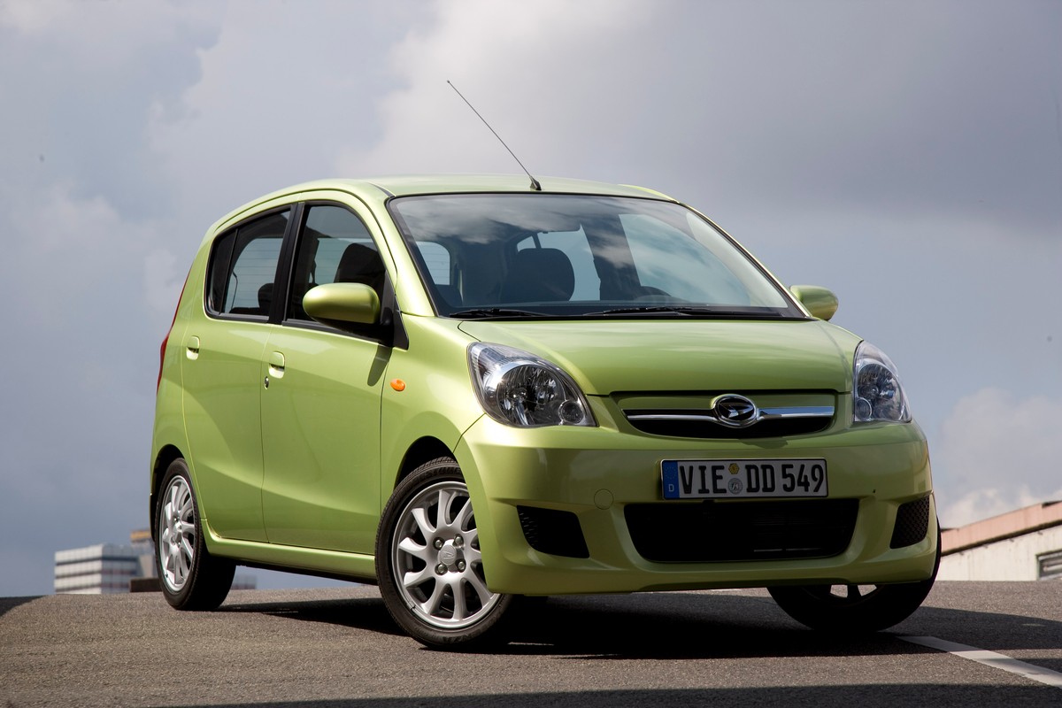 Daihatsu Cuore. Fot. materiały prasowe Daihatsu Deutschland Gmbh.