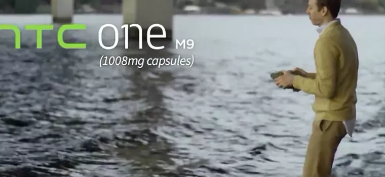 HTC nabija się z Apple i Samsunga w nowej reklamie One M9 (wideo)