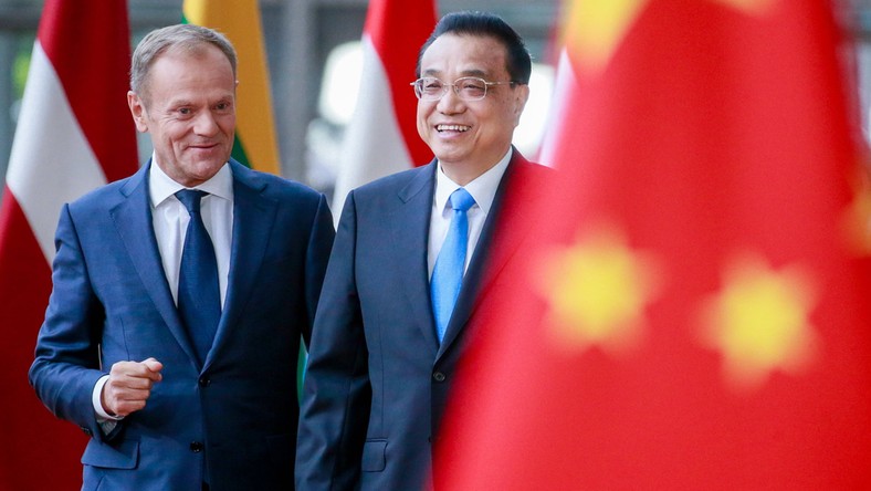 Li Keqiang witany przez Donalda Tuska przed kwietniowym szczytem UE-Chiny