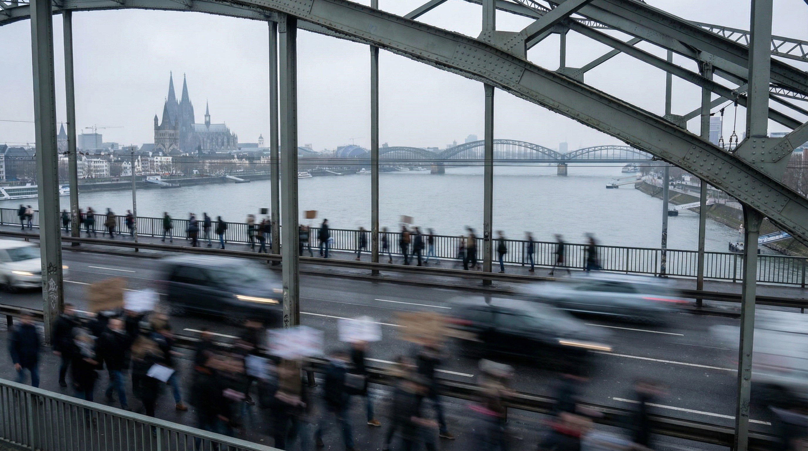 Prokurdische Demo in Köln weitgehend friedlich – nach Krawallen in Dortmund