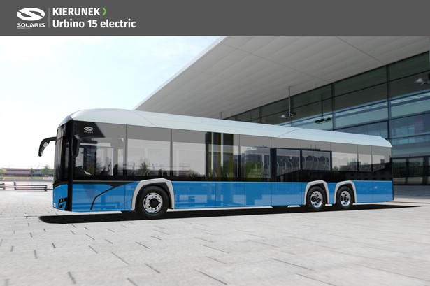 Solaris Urbino 15 LE electric