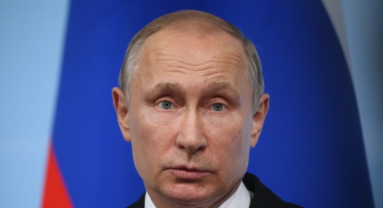 Russian President Vladimir Putin.Mikhail Svetlov/Getty Images