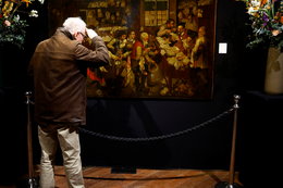Rodzina od lat miała w salonie stary obraz. Okazało się, że to dzieło Bruegela warte ponad 3,5 mln zł