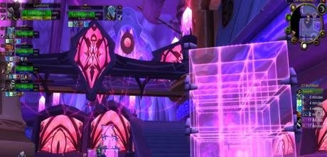 Screen z gry "World of Warcraft: Burning Crusade".