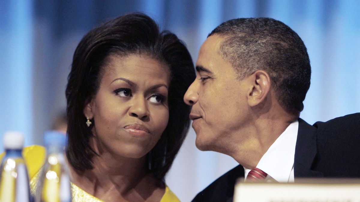 Mišel i Barak Obama