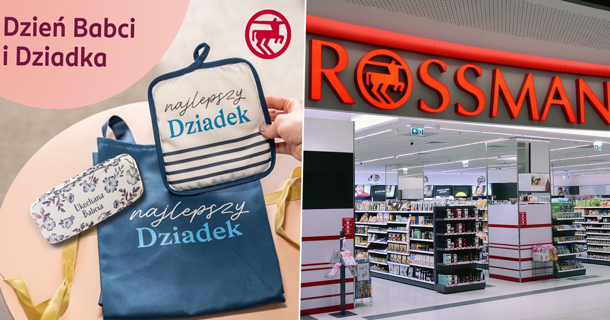 Jutro Dzień Babci, a w czwartek Dzień Dziadka. Jakie prezenty proponuje Rossmann?