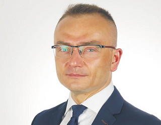 Marek Woch prezes zarządu fundacji rzecznika małych i średnich przedsiębiorców
