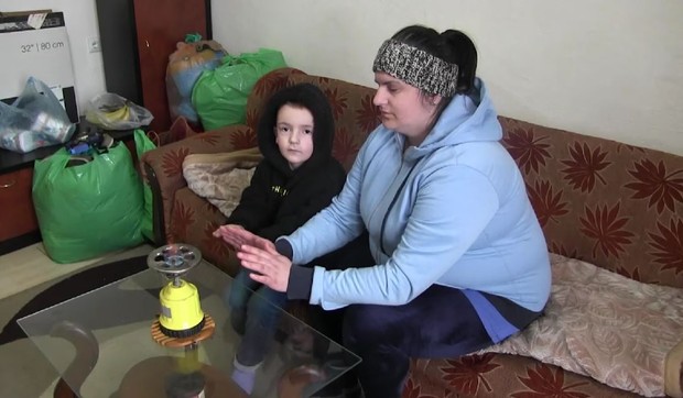 Tutin, majka i sin se grejali na plinsku bocu