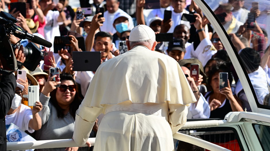 Papież Franciszek w Edmonton