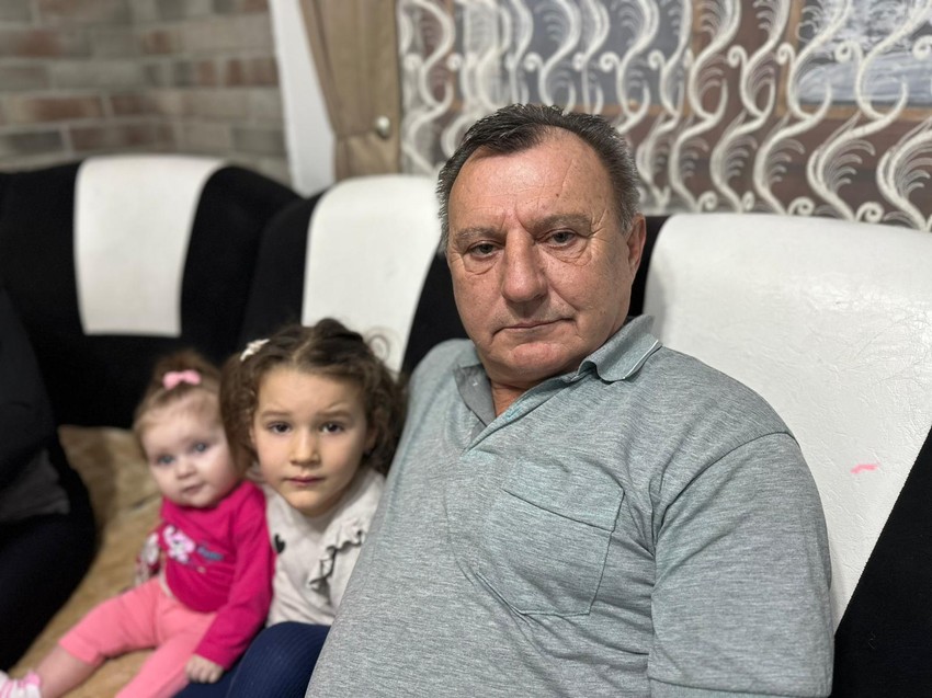 Čovek živi za naslednike, za unučiće - kaže deda Negoslav