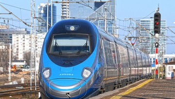 CPK rusza z budową torów. Podróż z Warszawy do Wrocławia ma trwać 100 minut