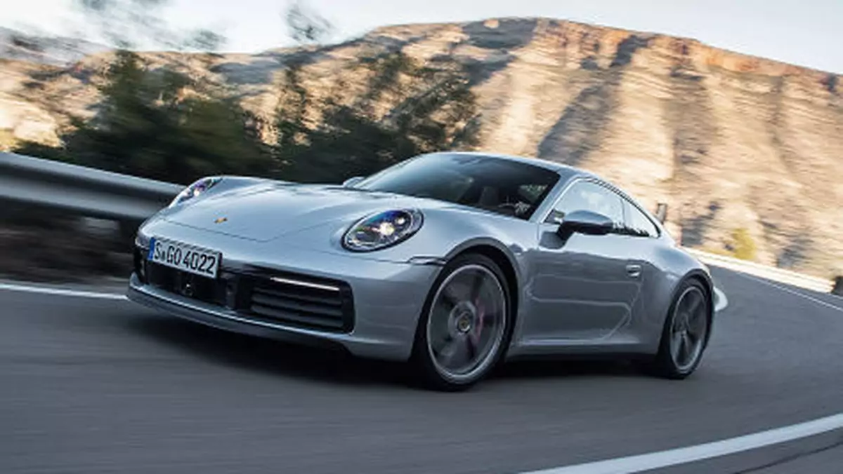 Porsche 911 będzie miało wersję hybrydową