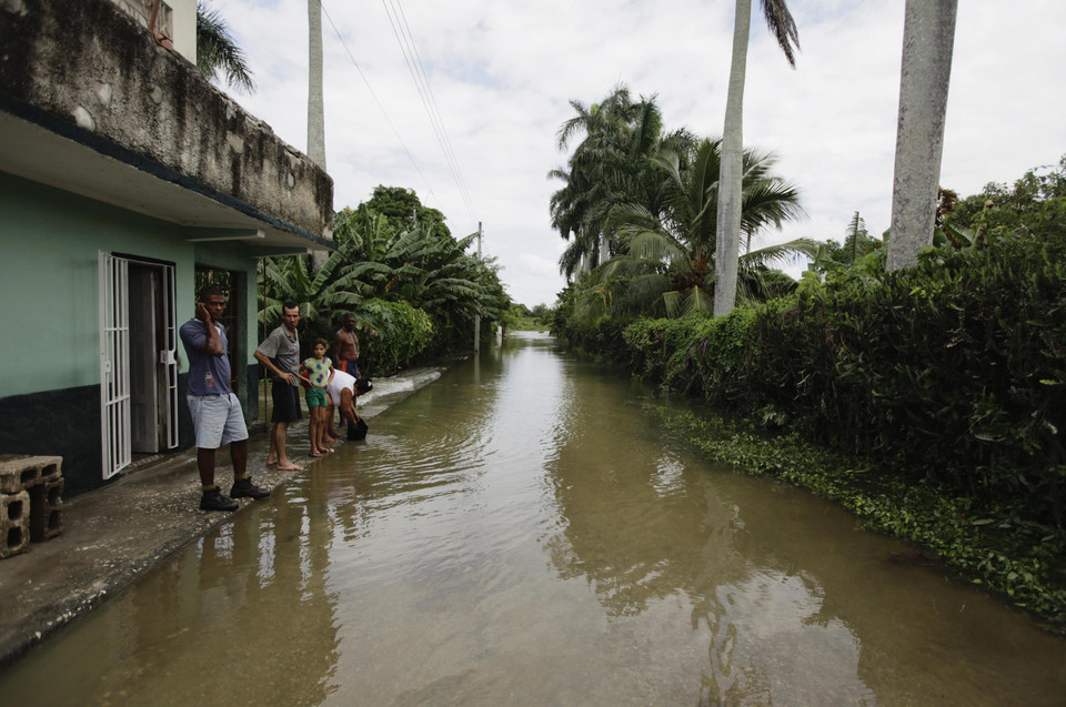 Skutki huraganu Sandy na Kubie